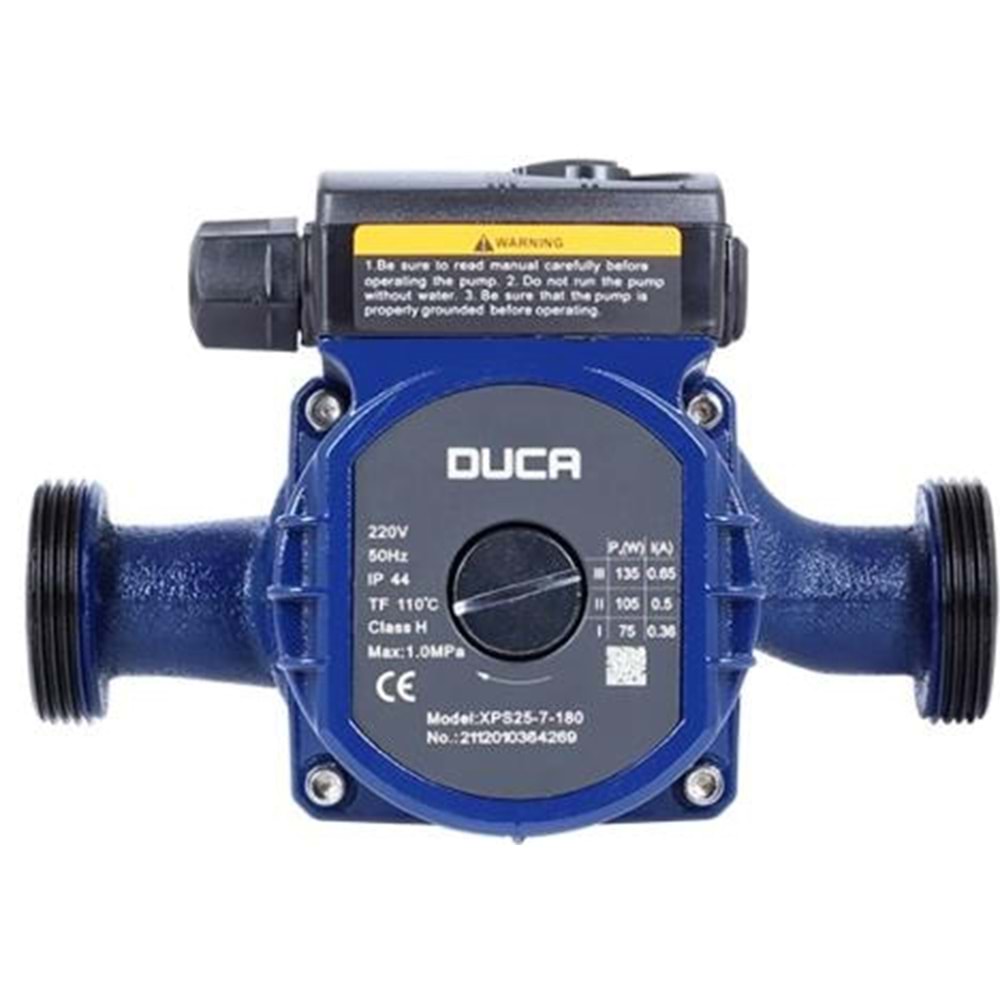 DUCA POMPA 25-7-180 DEMİR GÖVDELİ