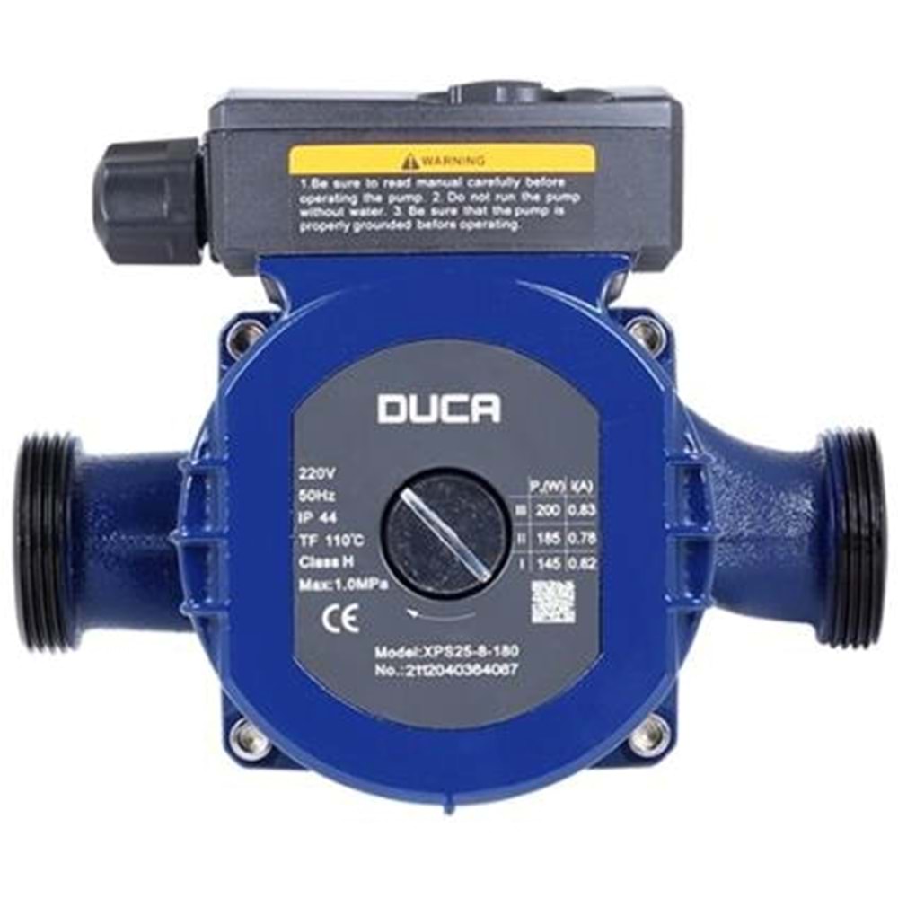 DUCA XPS 25-8-180 SİRKÜLASYON POMPASI