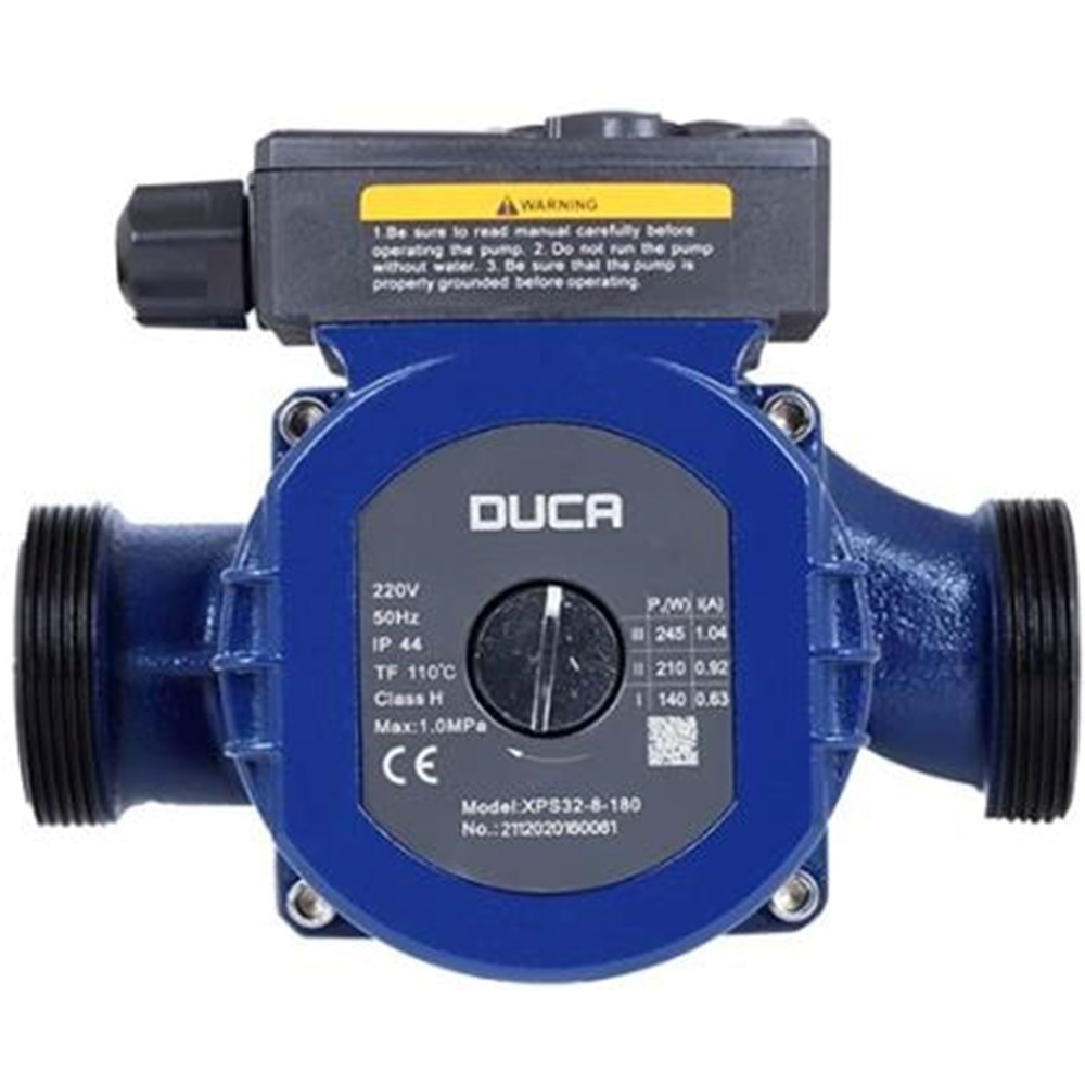 DUCA XPS 32-8-180 SİRKÜLASYON POMPASI