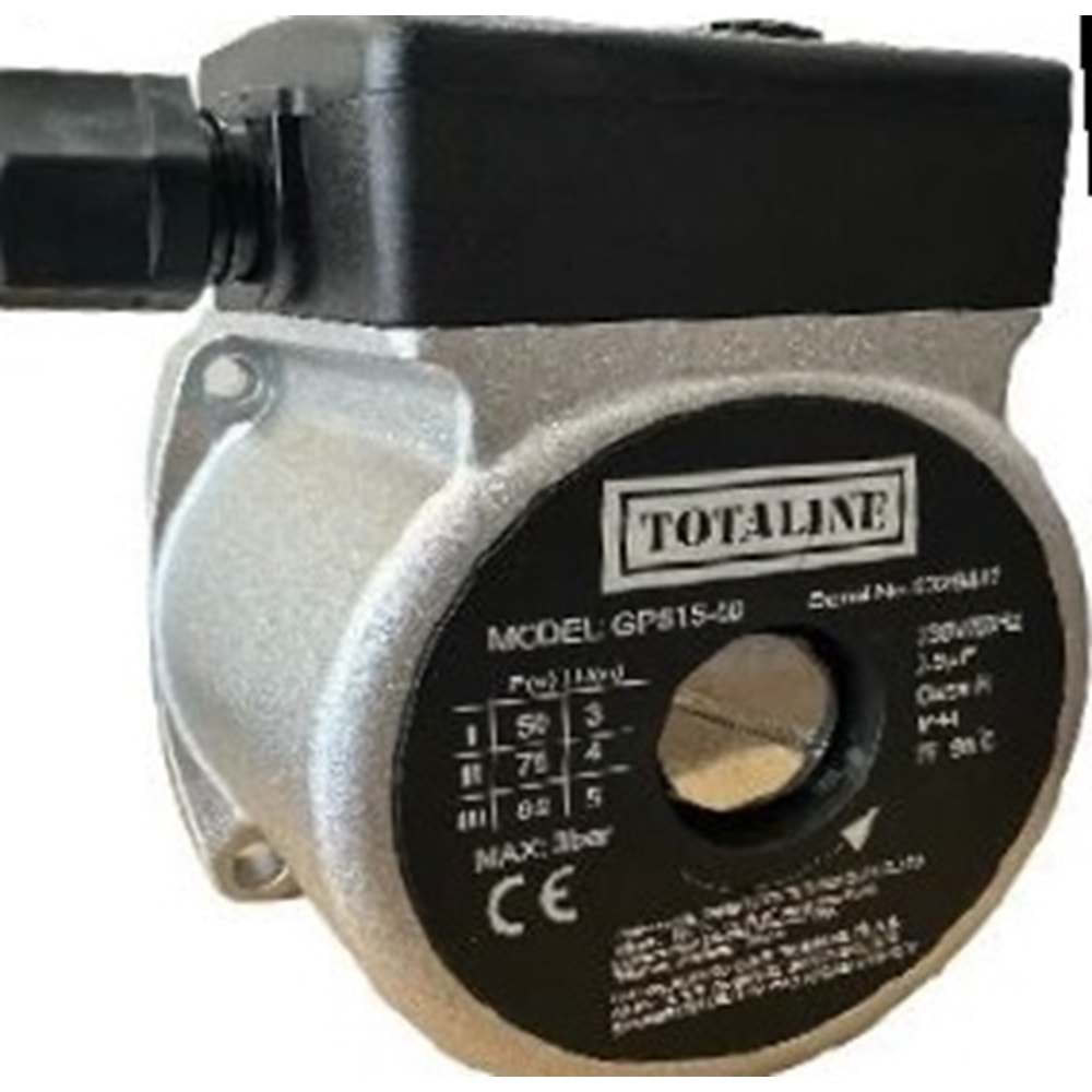 POMPA MOTOR TOTALİNE GSP 15/50 MOTOR 82W GRUNDFOS
