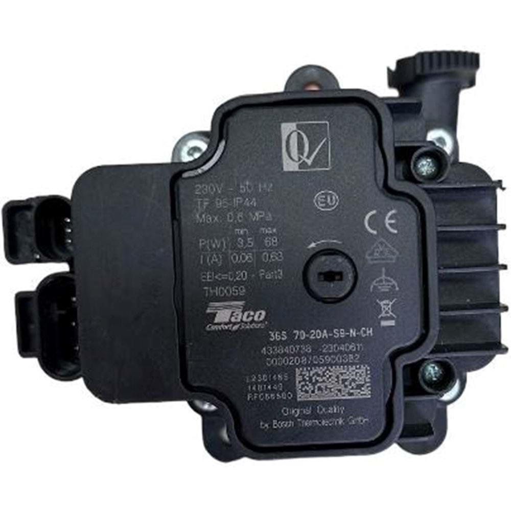 BOSCH BUDERUS 1200 TACO PLASTİK POMPA