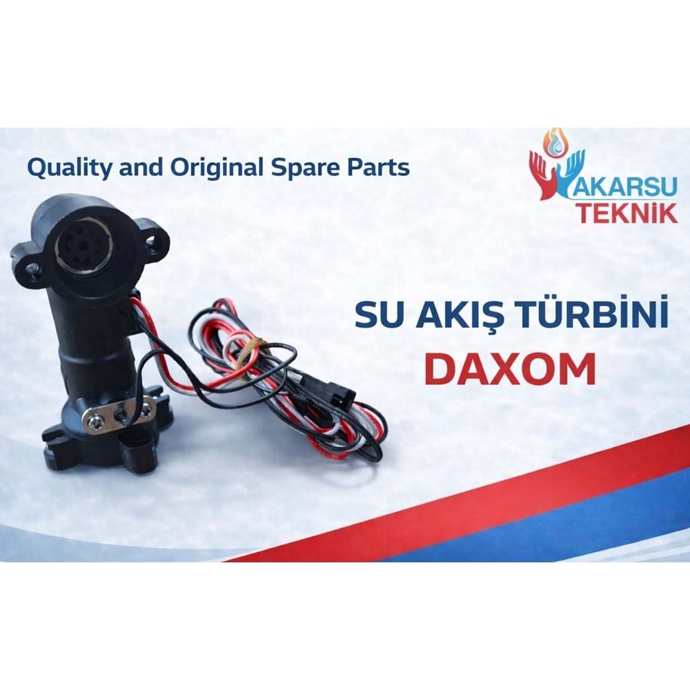 DAXON ŞOFBEN SU AKIŞ TÜRBÜNÜ DİRSEKLİ