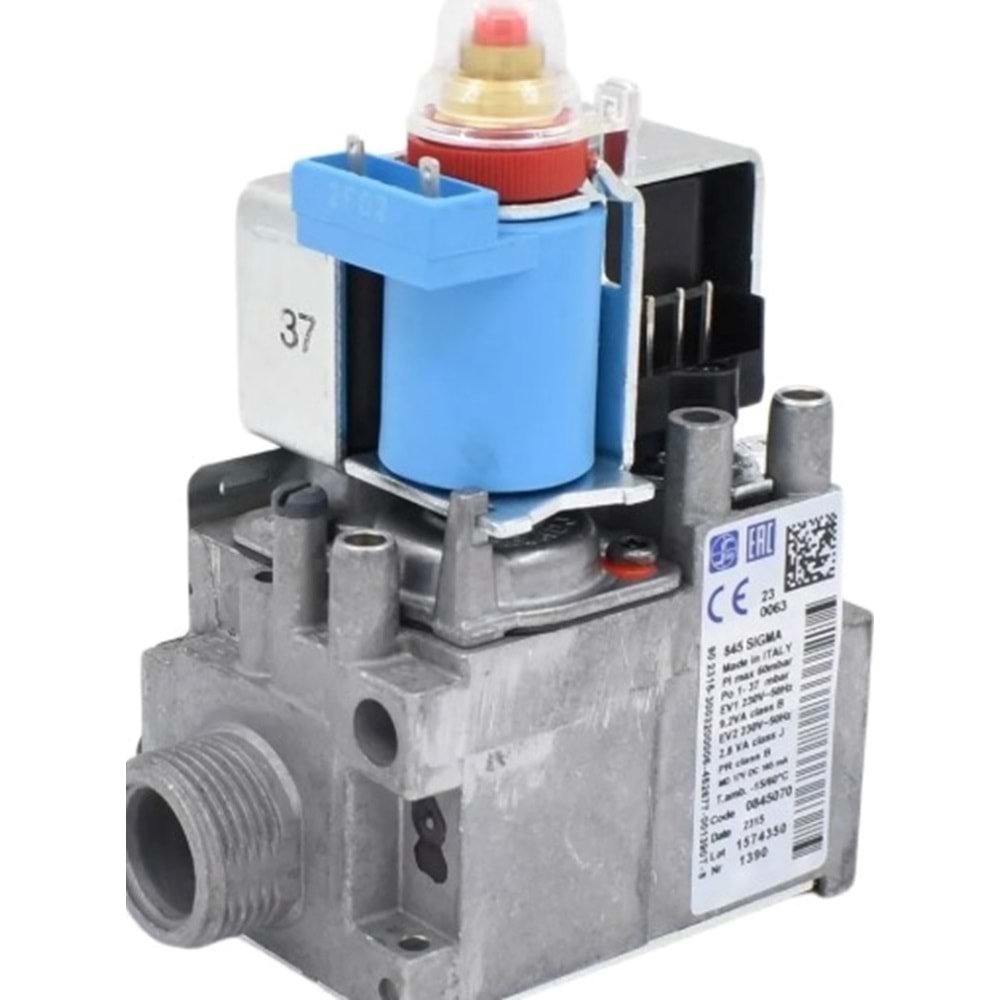 SİGMA GAZ VALFİ 220 V REVİZE