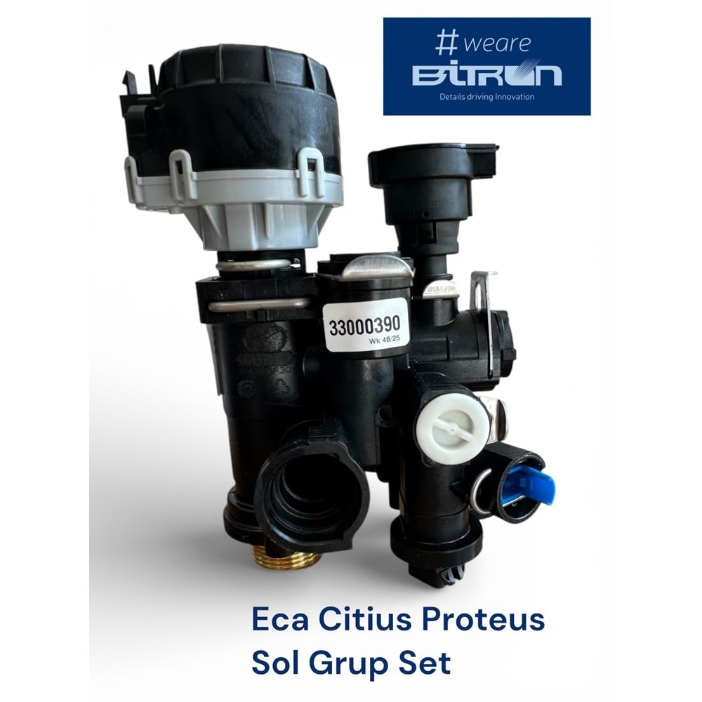 ECA CİTİUS PREMİX BİTRON SOL BLOK FULL SET