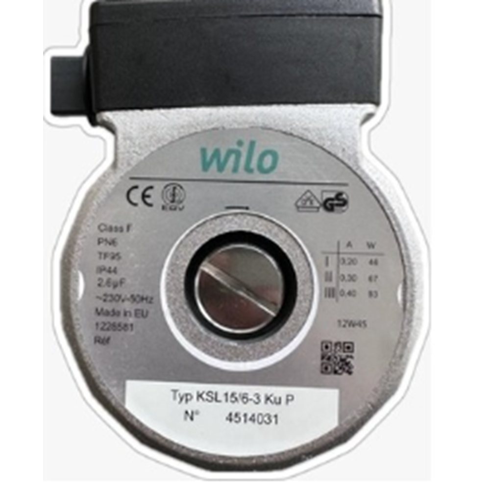 WİLO VAİLLANT TURBOTECH 3 VE 5 KABLOLU SİRKULASYON POMPASI