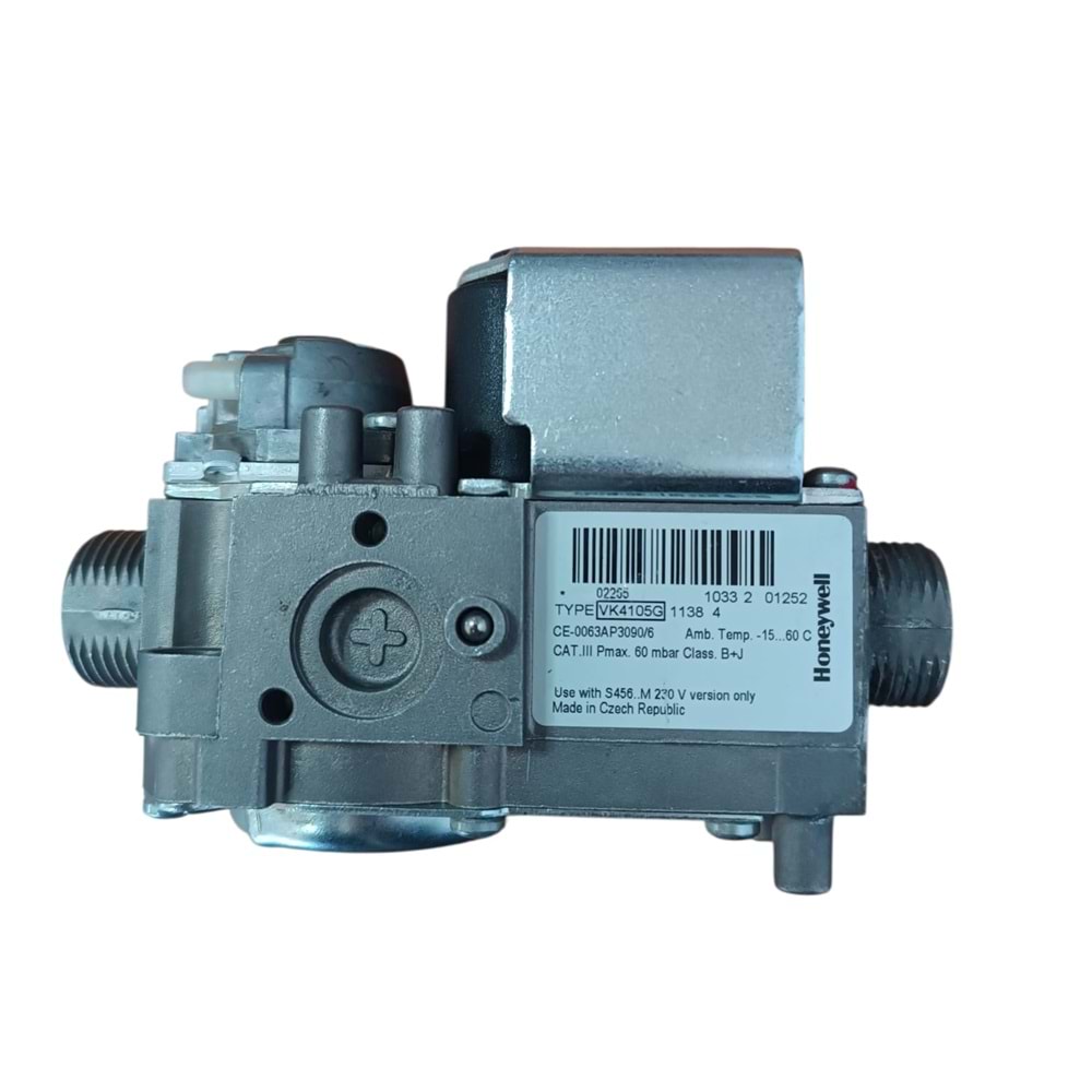 GAZ VALFİ 4105 ÇIKMA 3/4 DİŞ