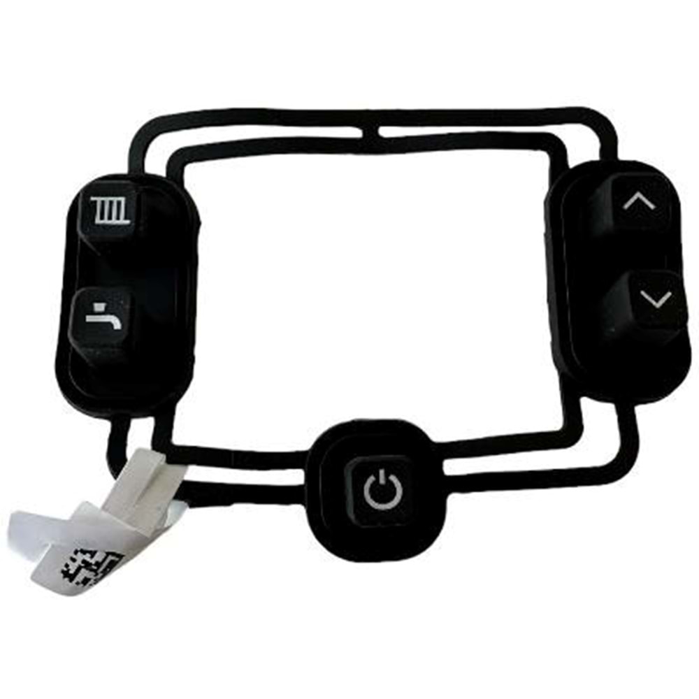 BOSCH BUDERUS GB62 ORJİNAL TUŞ TAKIMI 87186507620