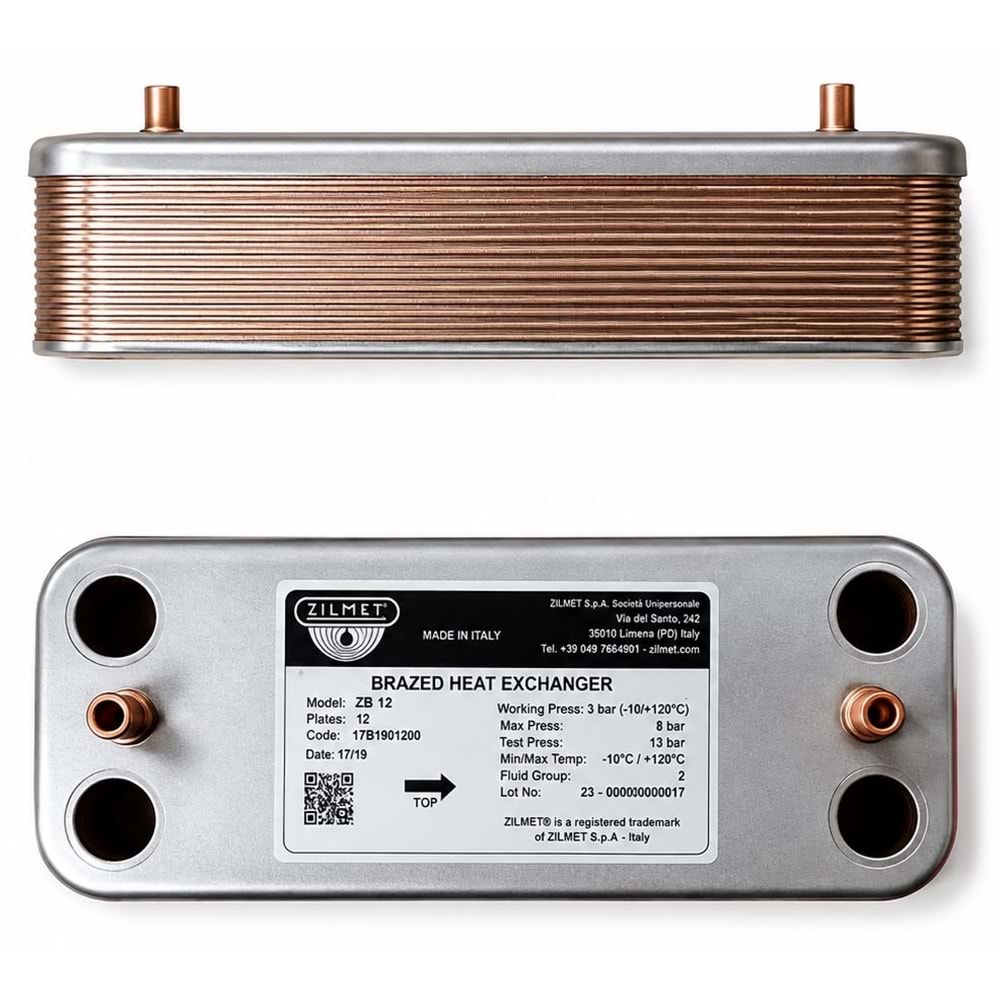 ZİLMET 16 PLAKA 148 MM ECA
