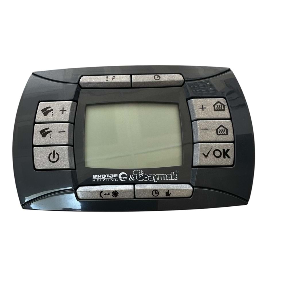 BAYMAK STARBRIDGE EKRAN KONTROL PANELİ
