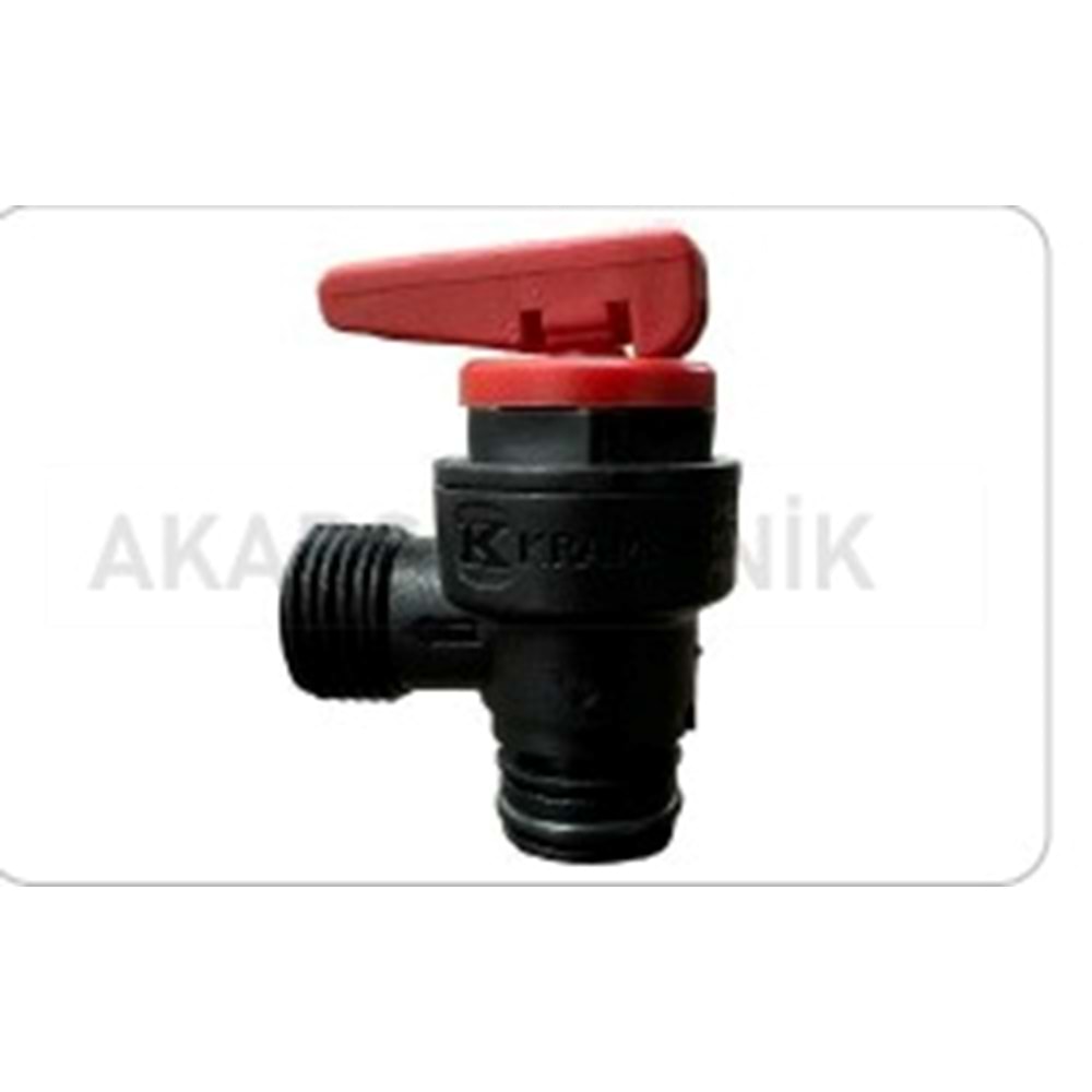 EMNİYET VENTİLİ TR VAİLLANT K TİP PLASTİK