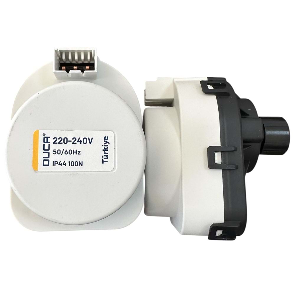 3 YOLLU MOTOR DUCA FERROLİ 220 V YUVARLAK