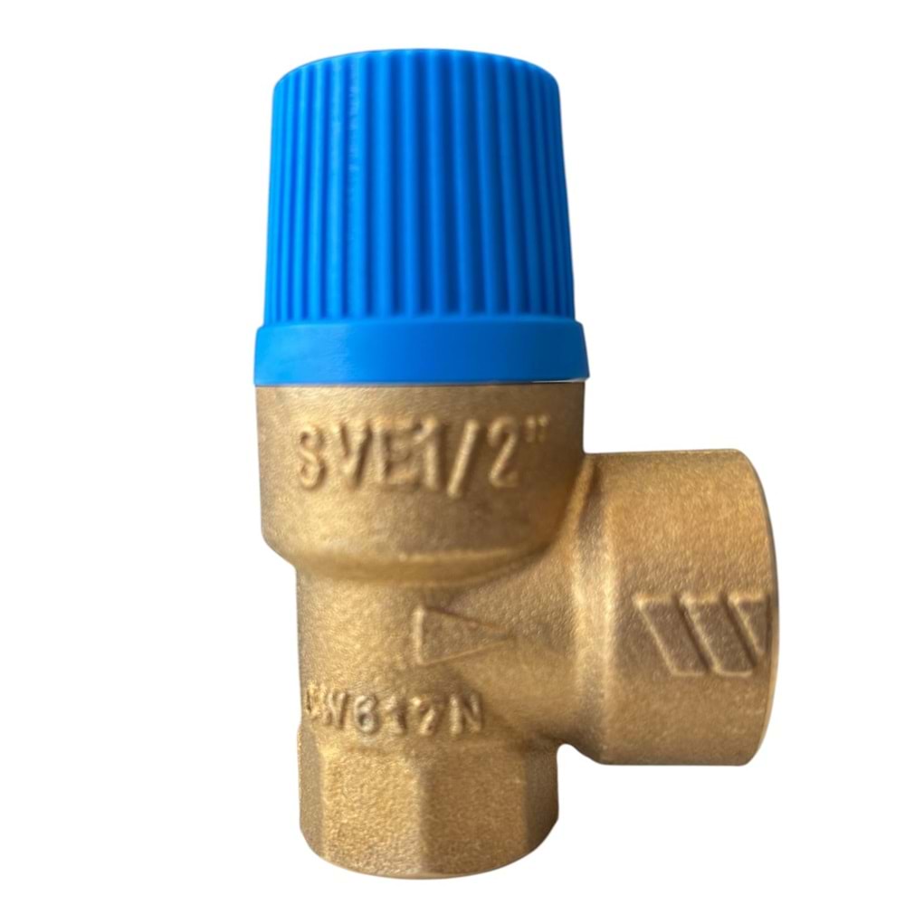 WATTS 4 BAR EMNİYET VENTİLİ 1/2