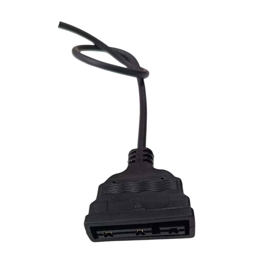 3 YOLLU MOTOR KABLOSU CHUNNİ GENİŞ SOKET KARE