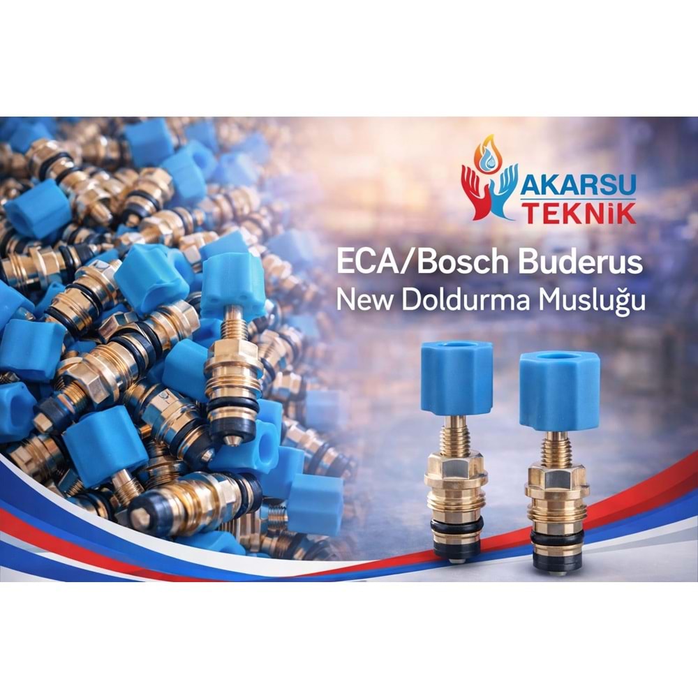 ECA BUDERUS NEW MODEL DOLDURMA MUSLUĞU