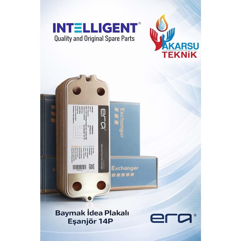 ERA 14 PLAKALI EŞANJÖR BAYMAK İDEE