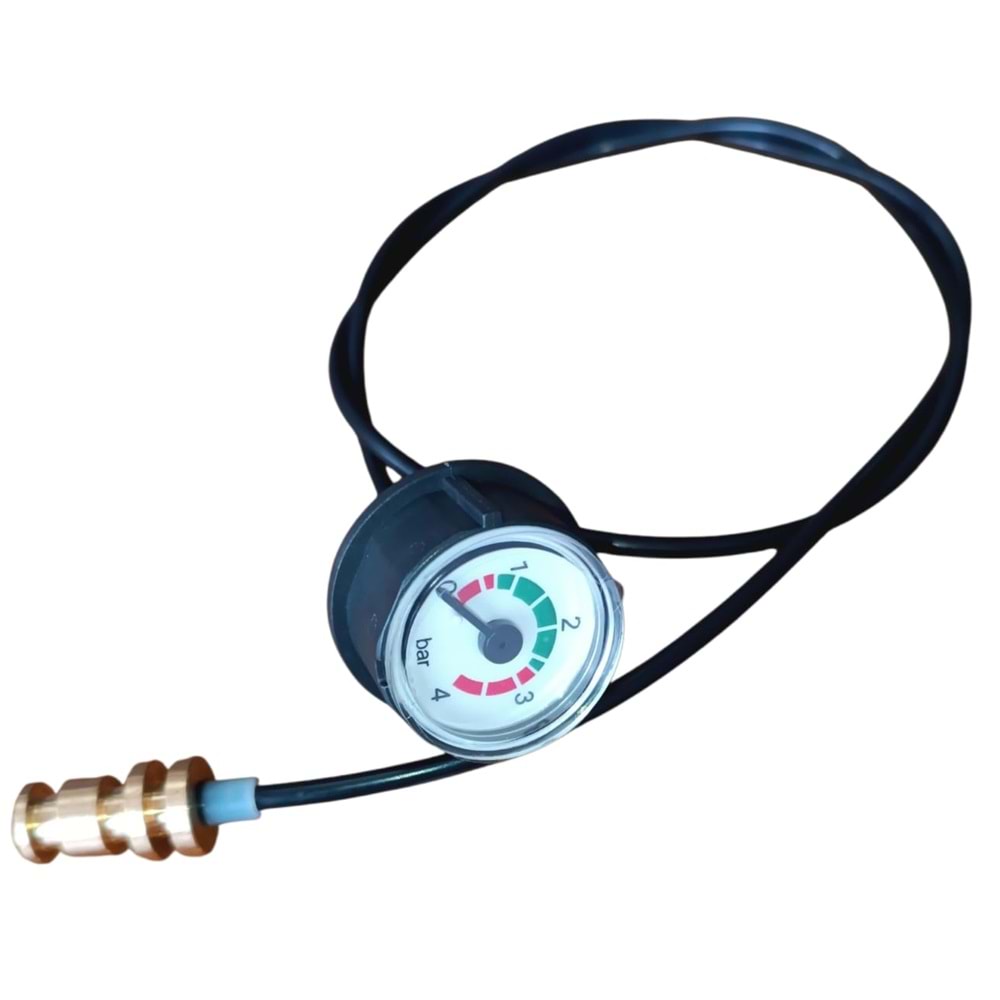 BOSCH BUDERUS PLASTİK BORULU İTHAL MANOMETRE