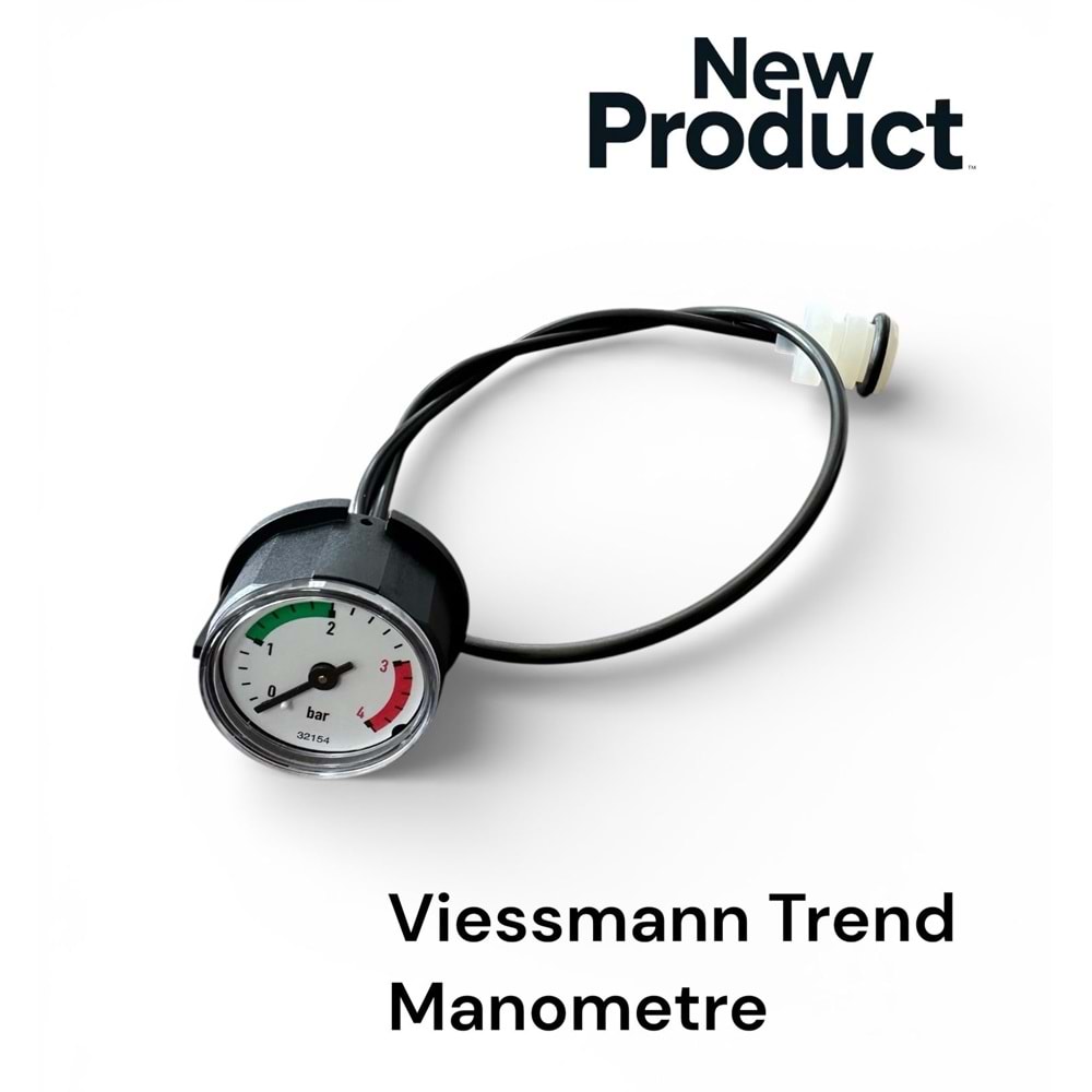 VİESSMAN TREND VİTODENS MANOMETRE