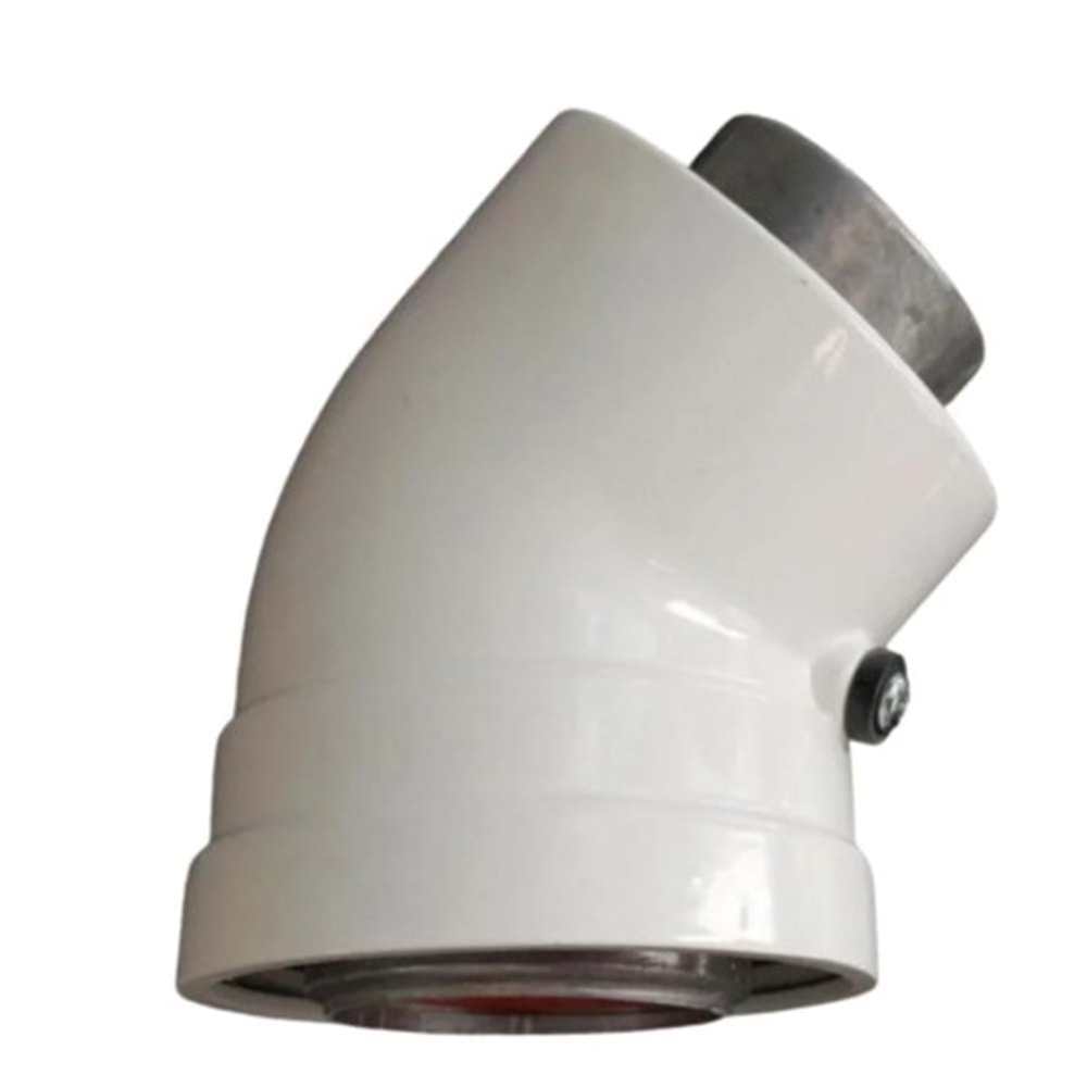 45 C HERMETİK DİRSEK