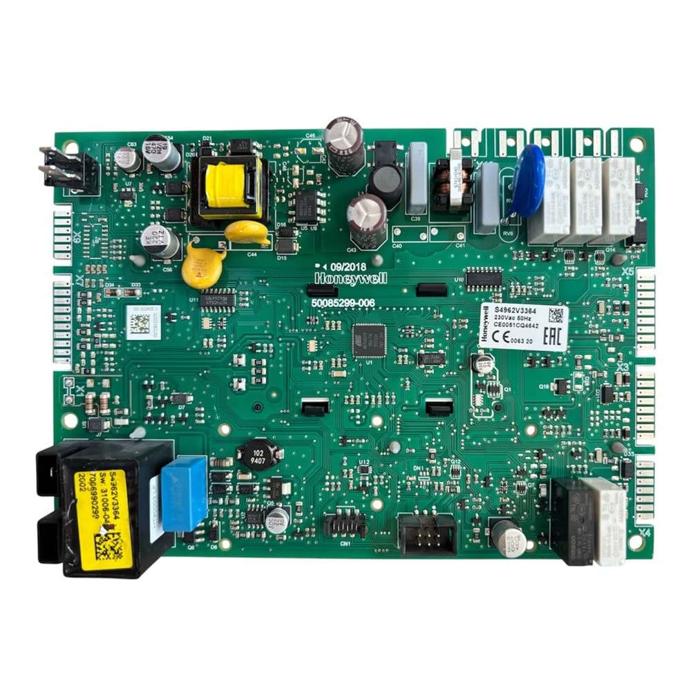 ECA PROTEUS PREMİX SARI ETİKET 3364 ELEKTRONİK KART