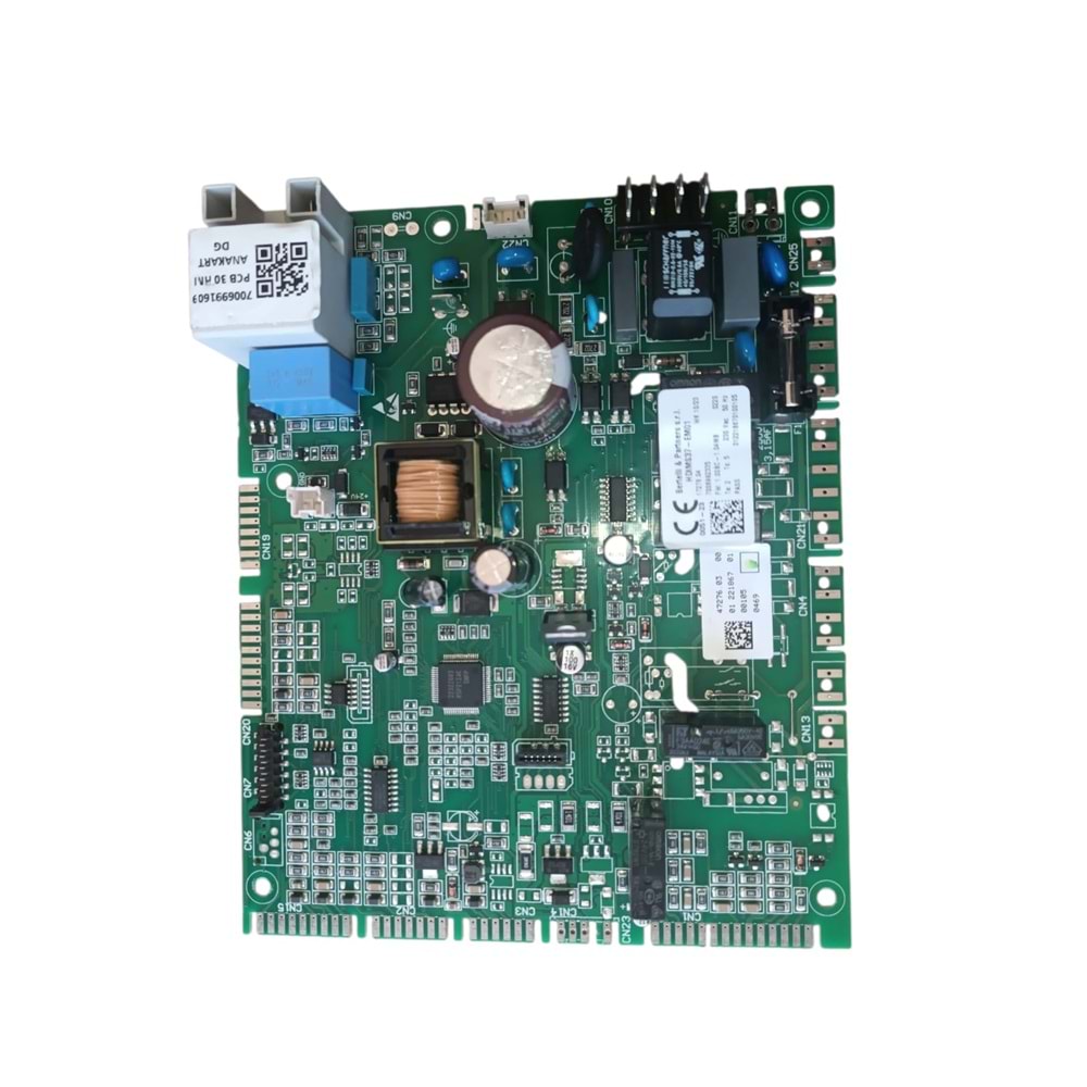 ECA CONFEO PREMİX YENİ MODEL CAMLI KOMBİ KARTI