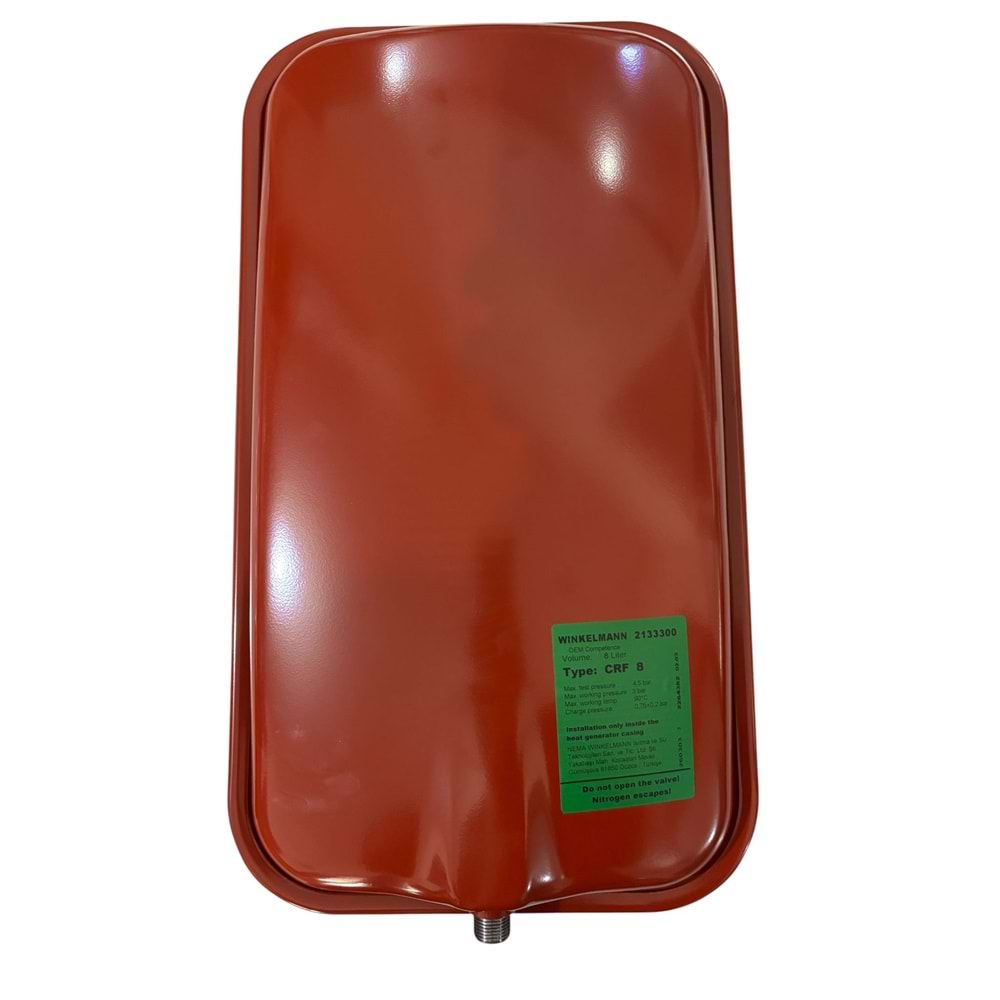 GENLEŞME TANKI VAİLLANT ATROMİX ECA PREMİX 8 LT 3/8 WİNKELMAN