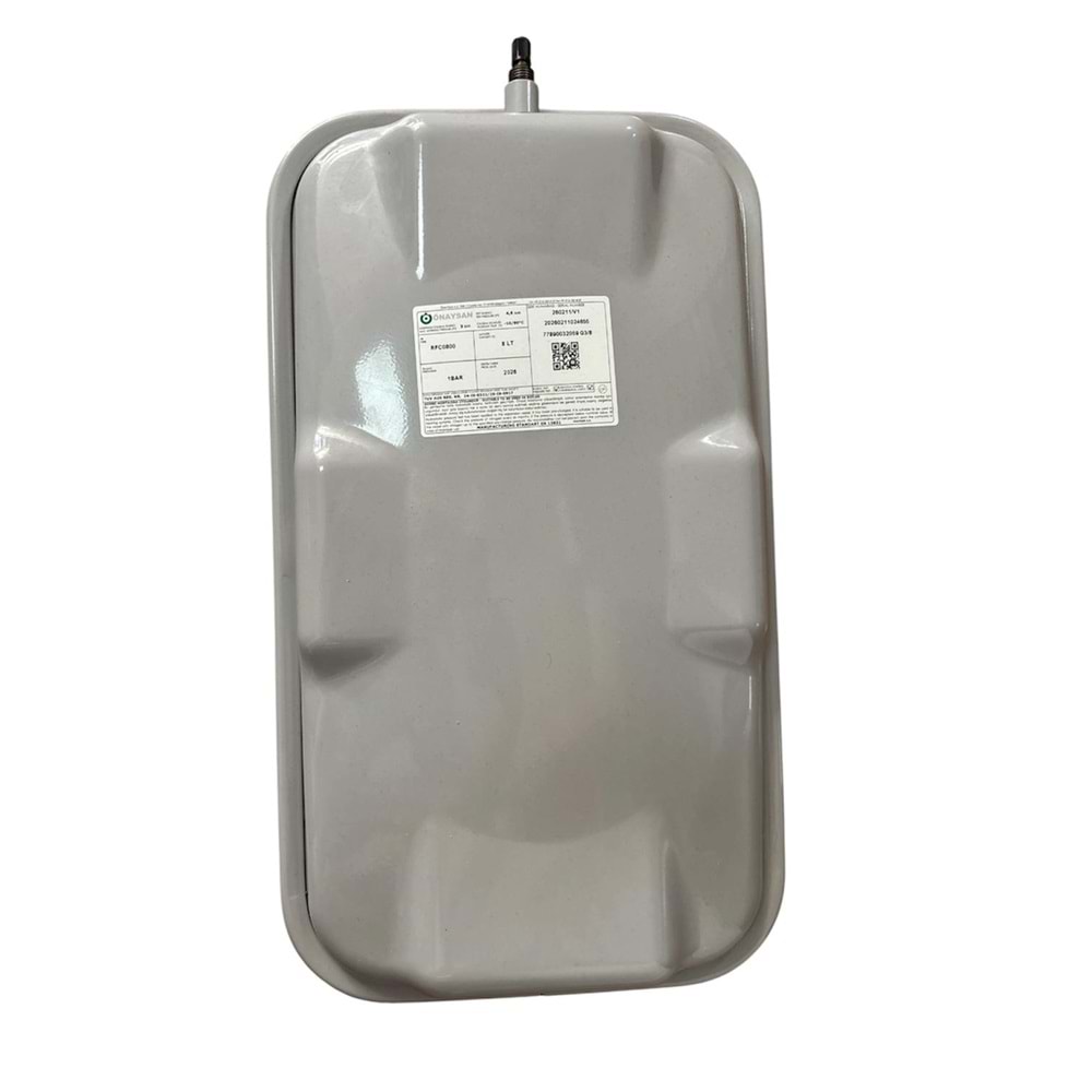 GENLEŞME TANKI ÖNAYSAN WARMHAUS,BOSCH VENTİL BAĞLANTILI 3/8 8 LT