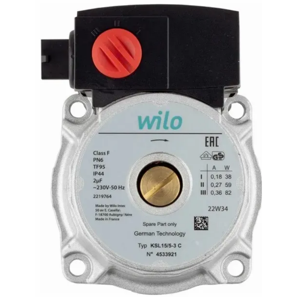 POMPA DUCA WX 15-50 UNİVERSAL WİLO MODEL 84 W